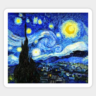 Starry Starry Night Sticker